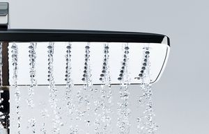 Hansgrohe Raindance Select Air Showerpipe 360 Wit-chroom