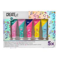 Create it! Handcreme en bodylotion 5-Pack