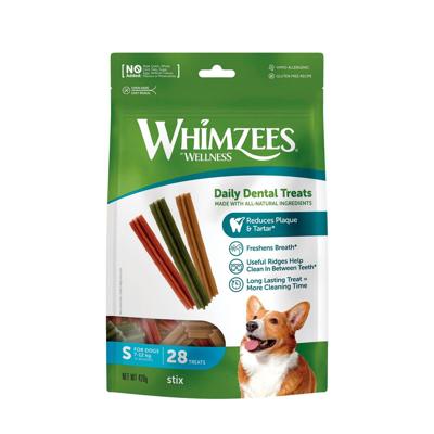 Hondensnoepjes Whimzees 28 Onderdelen