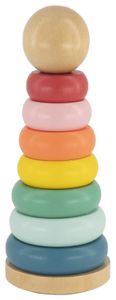 HEMA Houten Stapel Cylinder 20 Cm