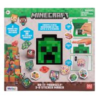 Minecraft 3D Sticker Maker Minecraft 3D Sticker Maker