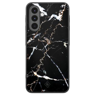 Samsung Galaxy A16 hoesje - Marmer zwart