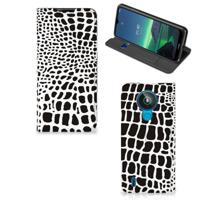 Nokia 1.4 | Hoesje maken | Slangenprint