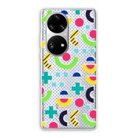 8-bit N°1: Huawei P50 Pro Transparant Hoesje