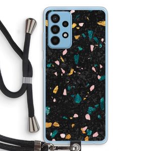 Terrazzo N°10: Samsung Galaxy A52 Transparant Hoesje met koord