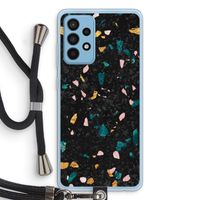 Terrazzo N°10: Samsung Galaxy A52 Transparant Hoesje met koord