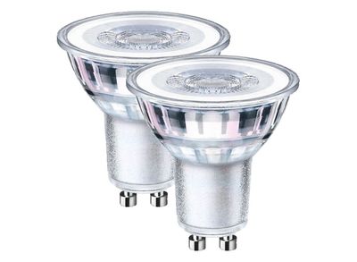 Prolight GU10 LED Lamp - 2 stuks Prolight GU10 LED Lamp - 2 stuks