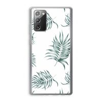 Simple leaves: Samsung Galaxy Note 20 / Note 20 5G Transparant Hoesje