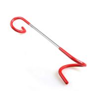 27CM Outdoor draagbare licht/tas/doek opknoping haak tent strand camping tenten Pole accessoires legering haken kleur willekeurige levering