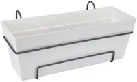 Elho loft urban all-in-1 balkonbak 50 cm wit