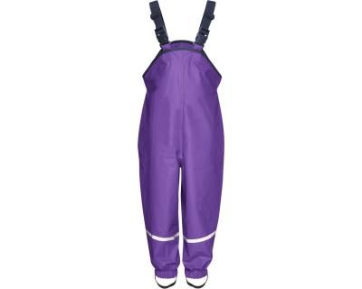 Playshoes regenbroek verstelbaar Uni Paars Maat