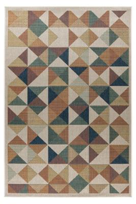 Capri Vloerkleed Triangle in 5 Maten - Outdoor Approved