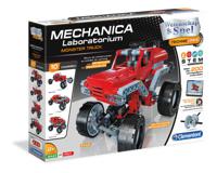 Clementoni Wetenschap & Spel Mechanica Monster Trucks - thumbnail