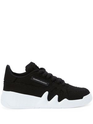 Giuseppe Zanotti baskets Talon à bords francs - Noir
