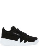 Giuseppe Zanotti baskets Talon à bords francs - Noir