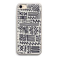 Marrakech print: iPhone 7 Transparant Hoesje