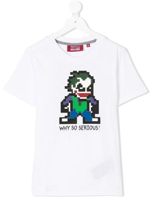Mostly Heard Rarely Seen 8-Bit t-shirt imprimé - Blanc