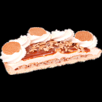 Jumbo Stroopwafelvlaai Half