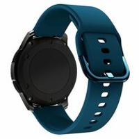 Siliconen sportband - Zee blauw - Samsung Galaxy Watch - 46mm / Samsung Gear S3 - thumbnail