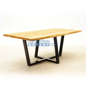 Tuintafel Spectral U-poot teak L260B100cm