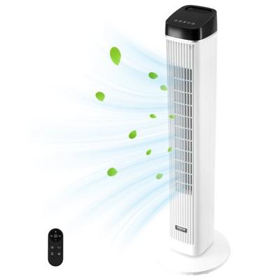 VEVOR 60W torenventilator, 9-uurs timer, ventilator 6,7 m/s met afstandsbediening
