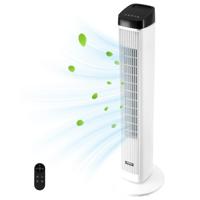 VEVOR 60W torenventilator, 9-uurs timer, ventilator 6,7 m/s met afstandsbediening