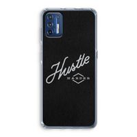 Hustle: Motorola Moto G9 Plus Transparant Hoesje