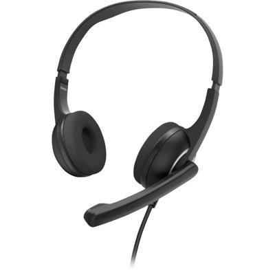 Hama On Ear headset Zwart