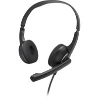 Hama On Ear headset Zwart Hama On Ear headset Zwart