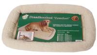 Draadkooibed comfort ivoor 48 x 25 cm - Gebr de boon