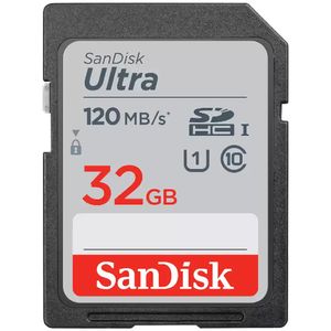 SanDisk Ultra 32GB SDHC UHS-I