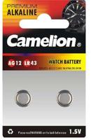 Batterij Camelion V12GA - LR43 (2-stuks)