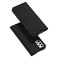 Dux Ducis - Slim bookcase hoes - Samsung Galaxy A53 5G - Zwart
