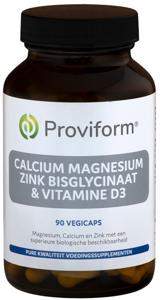 Proviform Calcium magnesium zink bisglycinaat & D3