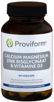 Proviform Calcium magnesium zink bisglycinaat & D3 Proviform Calcium magnesium zink bisglycinaat & D3