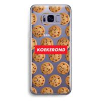 Koekerond: Samsung Galaxy S8 Plus Transparant Hoesje