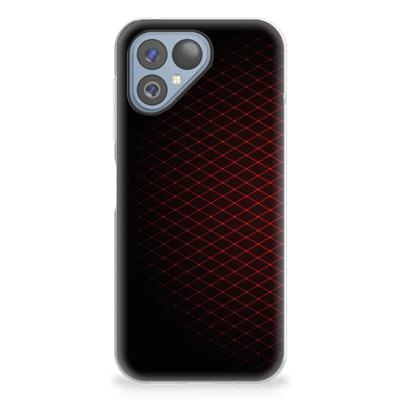 Fairphone 5 | TPU bumper | Geruit Rood