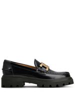 Tod's mocassins Gomma Pesante en cuir - Noir