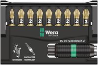 Wera Bit-Check 10 PZ BiTorsion 2, 10 -delig - 1 stuk(s) - 05347153001 - thumbnail