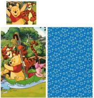 Disney Winnie the Pooh Peuterdekbedovertrek 90 x 140 cm - Katoen