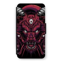 Hell Hound and Serpents: iPhone 11 Flip Hoesje