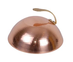 Koperen deksel - 30cm - Keukenaccessoire voor warmtebehoud