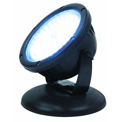 Aquaking LED-120 Energiezuinige Vijverlamp met Sensor - 7,6W, 150x168mm, 8m Kabel