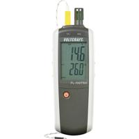 VOLTCRAFT PL-100TRH Luchtvochtigheidsmeter (hygrometer) 0 % Hrel 100 % Hrel