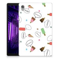 Lenovo Tab M10 HD (2de generatie) Tablet Cover IJsjes
