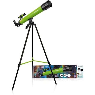 Astronomische telescoop 45/600 AZ - BRESSER JUNIOR - Vergroting tot 100x - In hoogte verstelbaar statief - groen