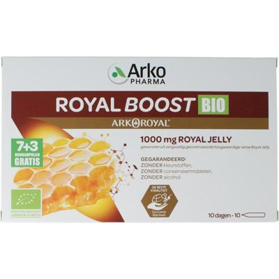 Royal Boost Royal Jelly boost (7 + 3) 15ml per ampul bio