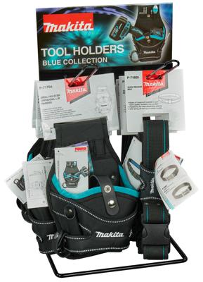 Makita Displayinhoud display 98F157 - THB11