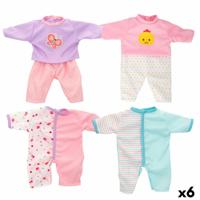 Poppenkleertjes Colorbaby 29 X 26 X 5 Cm 6 Stuks