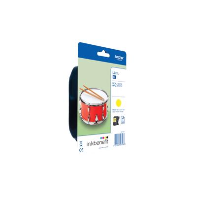 Originele inktcartridge Brother LC-22UYBP Geel